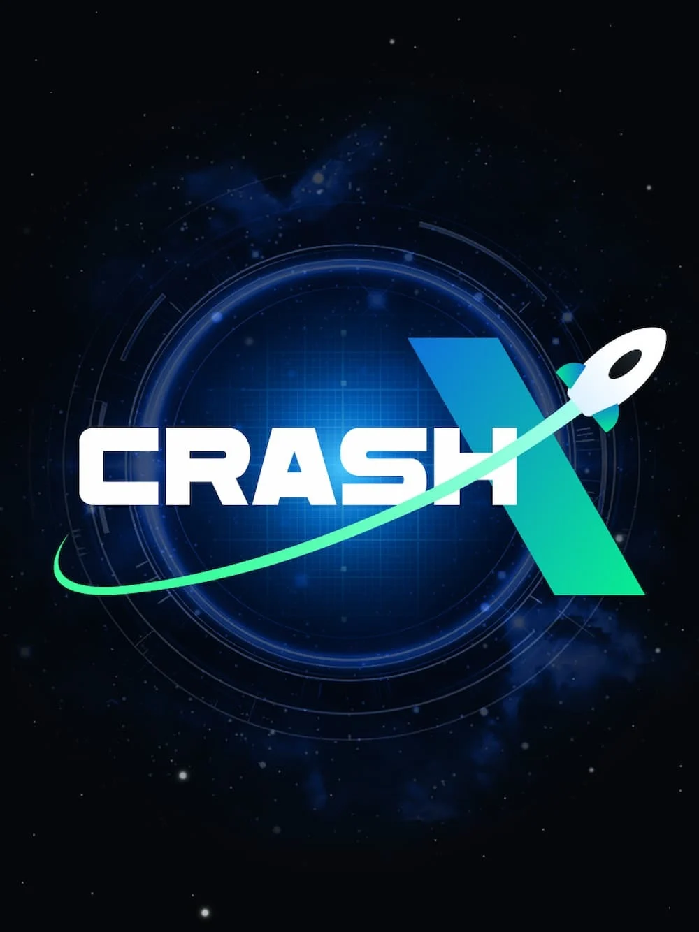 Imagen de juego crash con tensión visual y energía digital